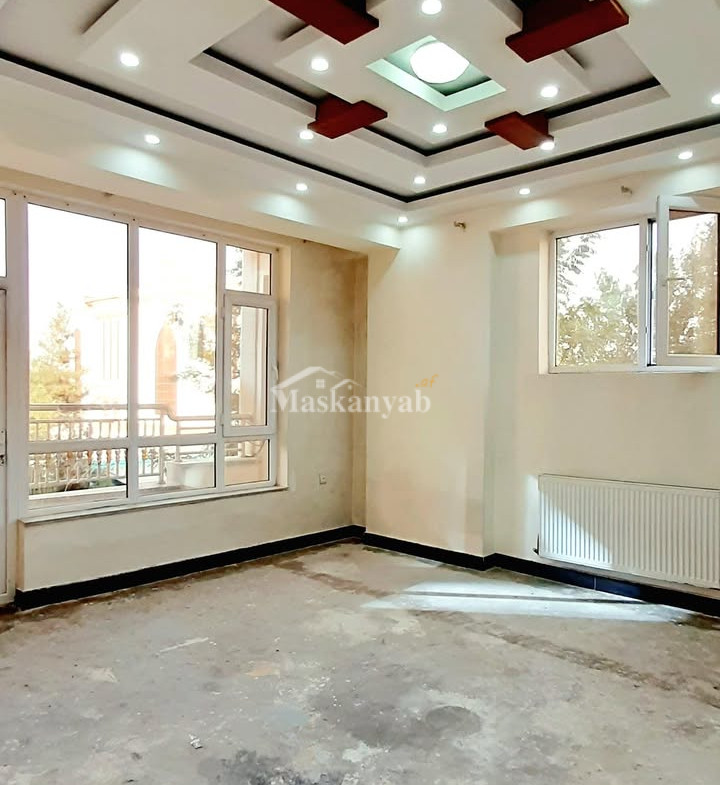 Four-room apartment for rent in Taimani Project, Kabul