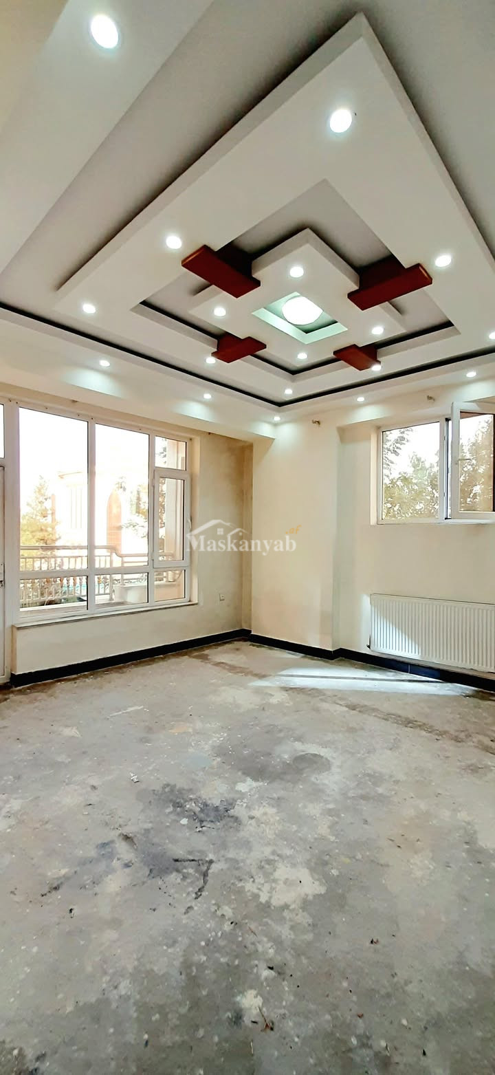 Four-room apartment for rent in Taimani Project, Kabul