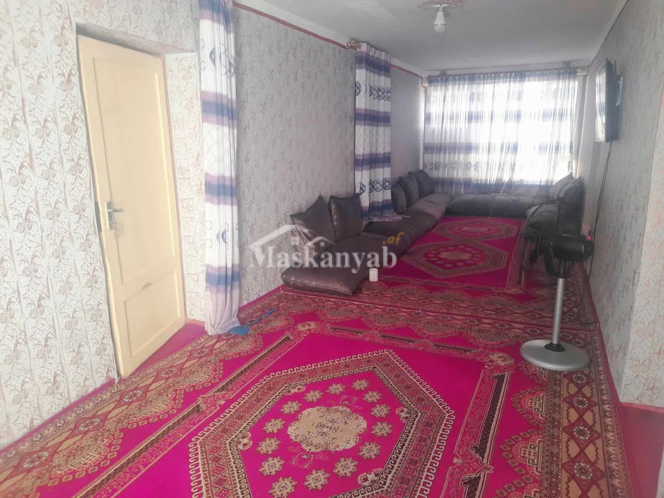 Four-room house for sale in Khair Khana, Kabul