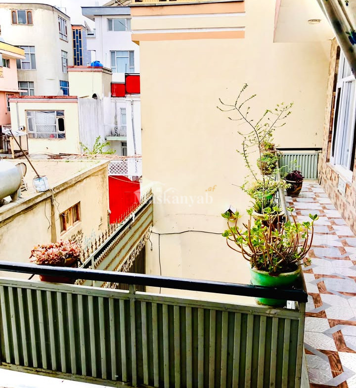 Three-floor house for sale or mortgage in District 7, Kabul
