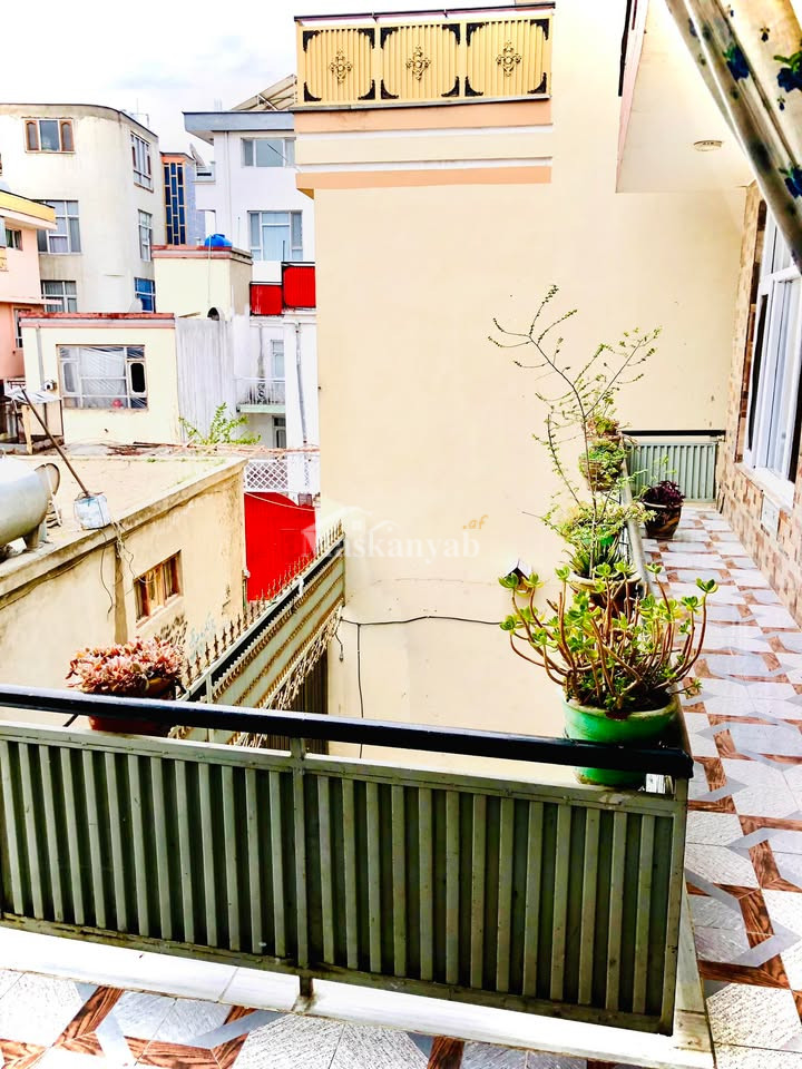 Three-floor house for sale or mortgage in District 7, Kabul