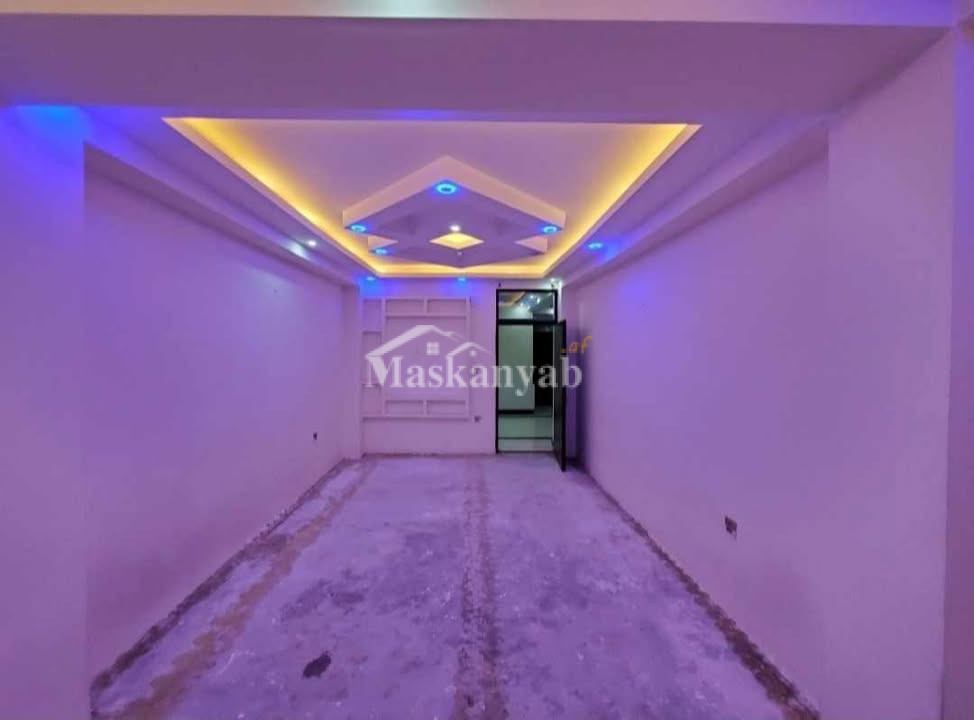 Three-room apartment for rent in Khair Khana, Kabul