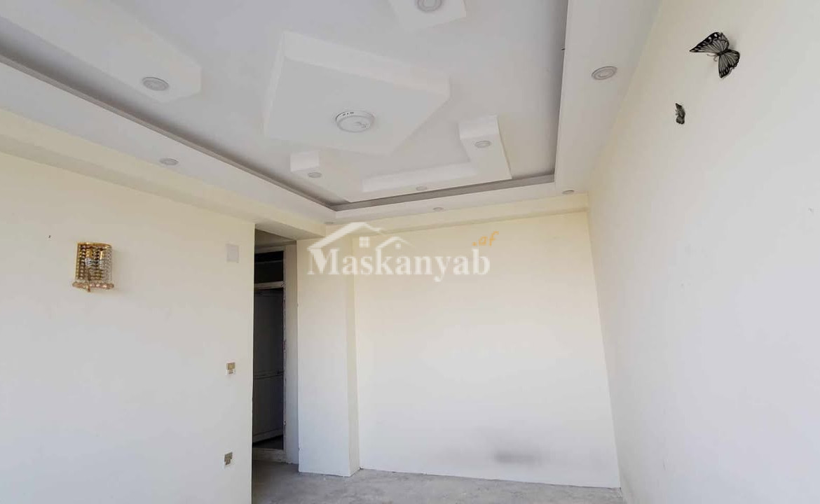 Three-room apartment for rent in Khair Khana, Kabul