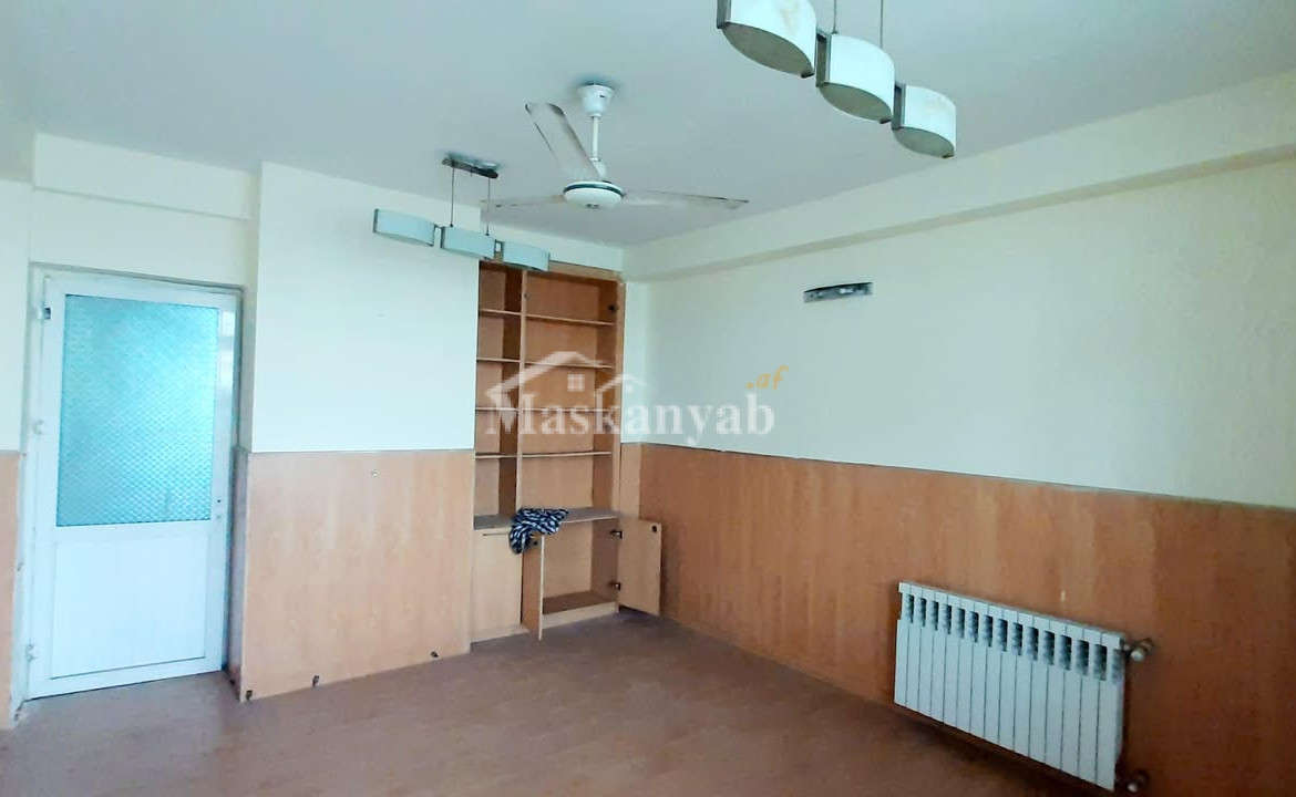 Three-room apartment for rent on Salim Karwan Road, Kabul