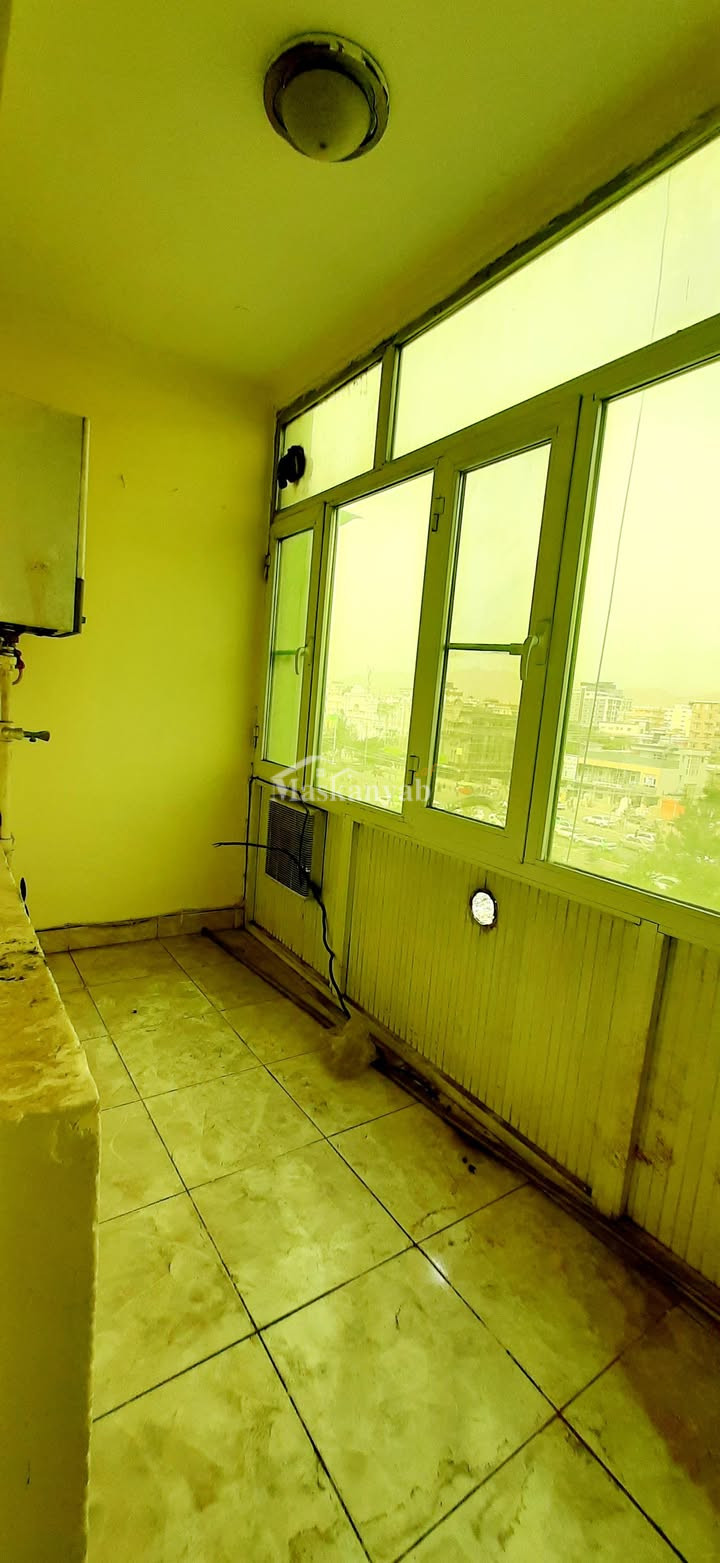 Three-room apartment for rent on Salim Karwan Road, Kabul