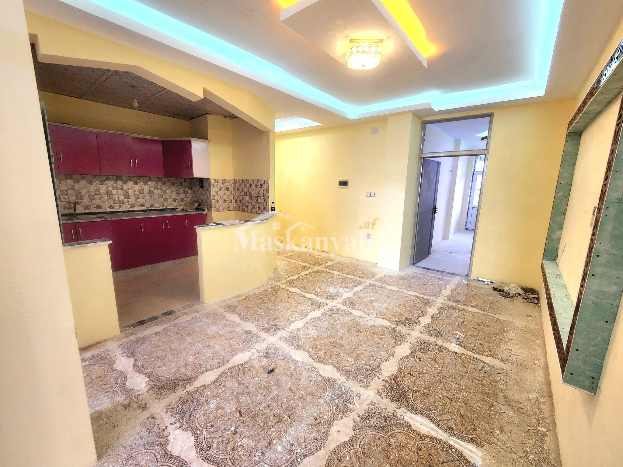 Three-room apartment for sale in 5th street of Taimani Project