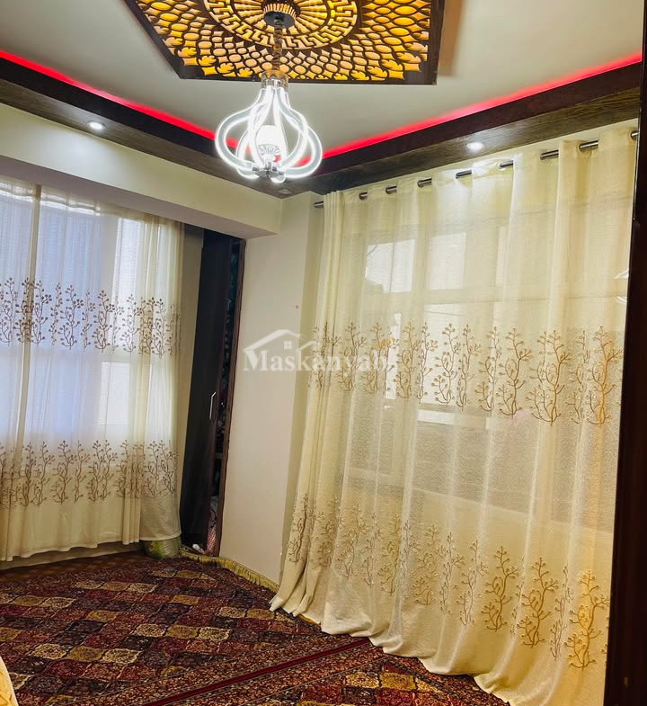 Three-room apartment for sale in Qala-e-Fathullah, Kabul