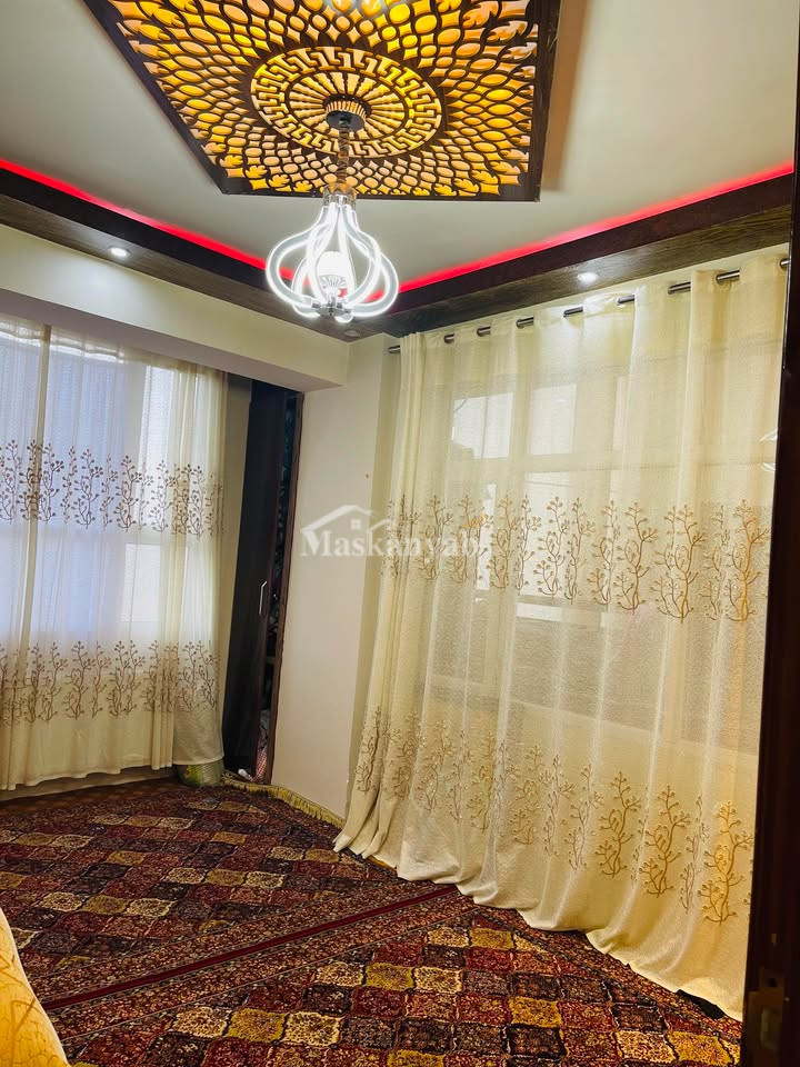 Three-room apartment for sale in Qala-e-Fathullah, Kabul