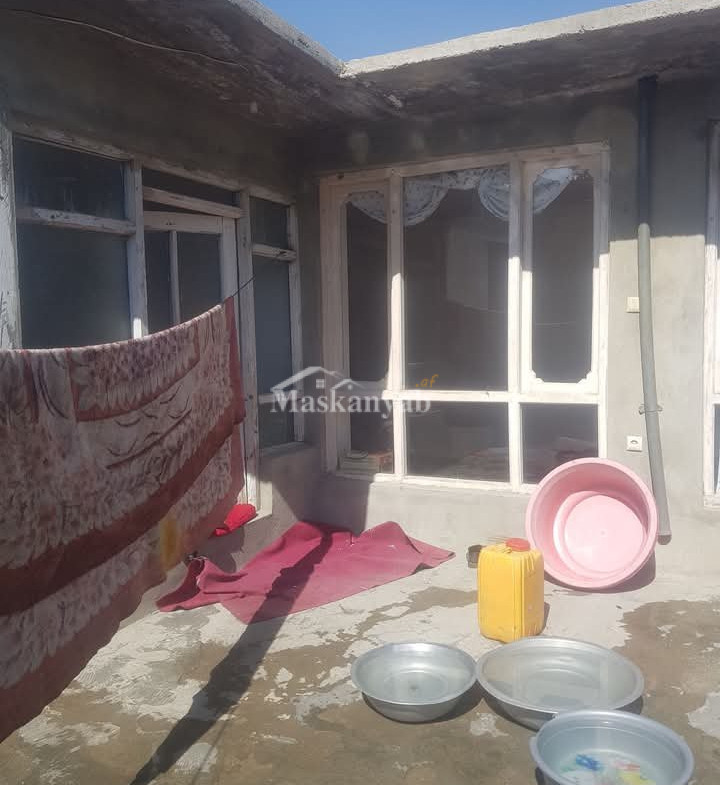Three-room house for mortgage in District 8, Kabul
