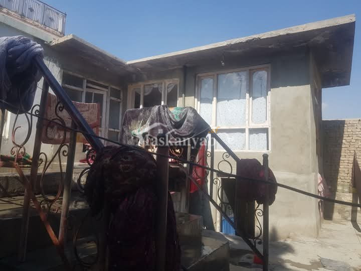 Three-room house for mortgage in District 8, Kabul