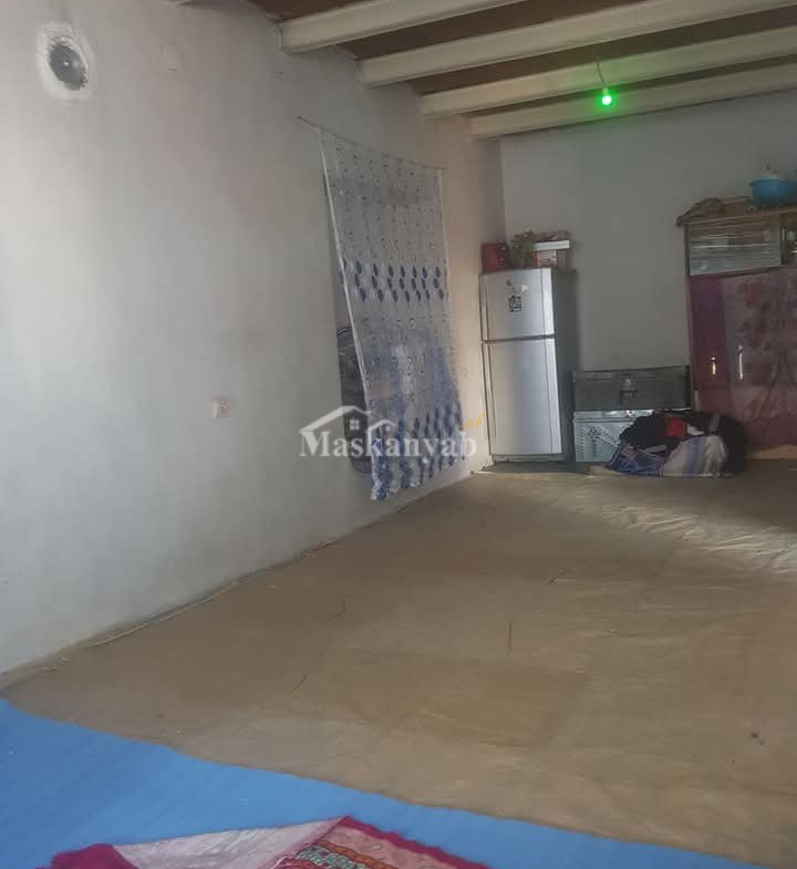 Three-room house for mortgage in District 8, Kabul