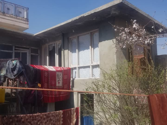 Three-room house for mortgage in District 8, Kabul