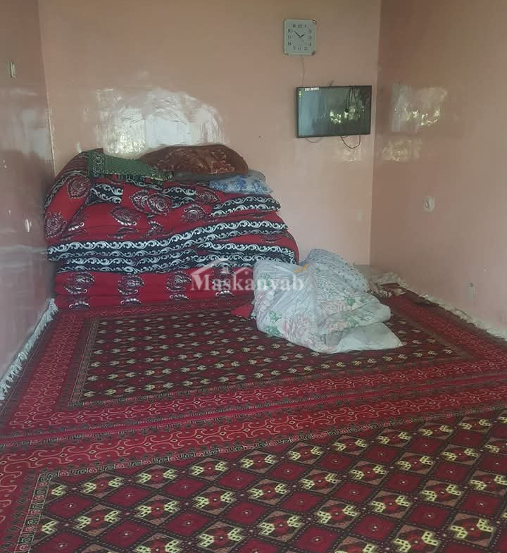 Three-room house for mortgage in District 8, Kabul