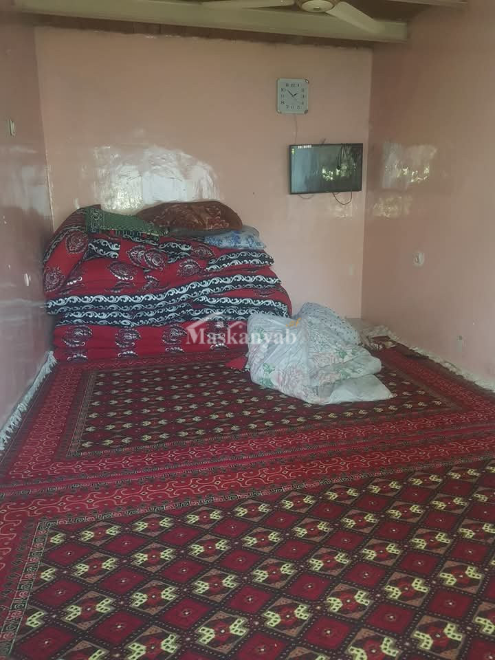 Three-room house for mortgage in District 8, Kabul