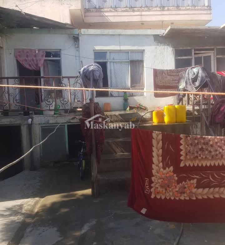 Three-room house for mortgage in District 8, Kabul