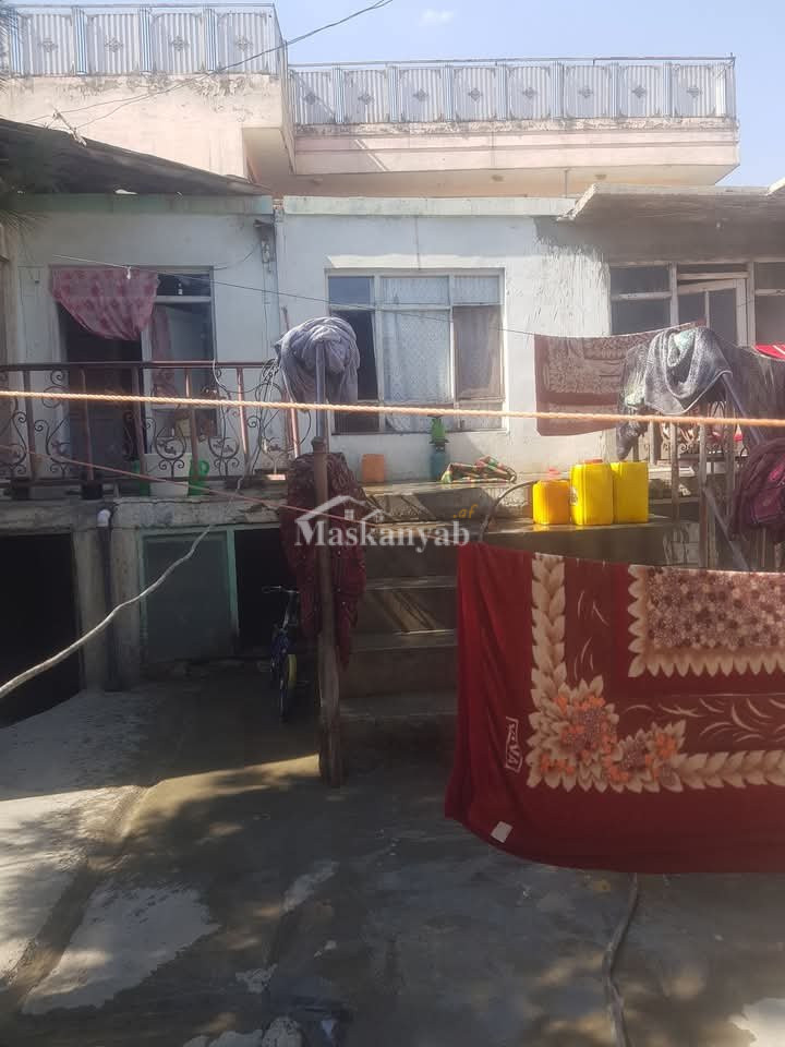 Three-room house for mortgage in District 8, Kabul