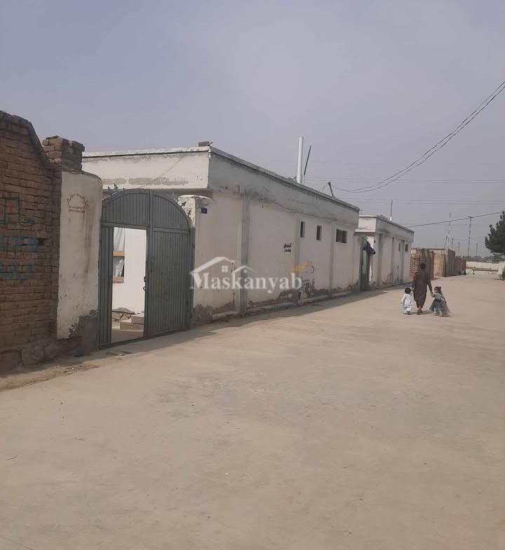 Three-room house for sale in Pul-e-Charkhi, Kabul