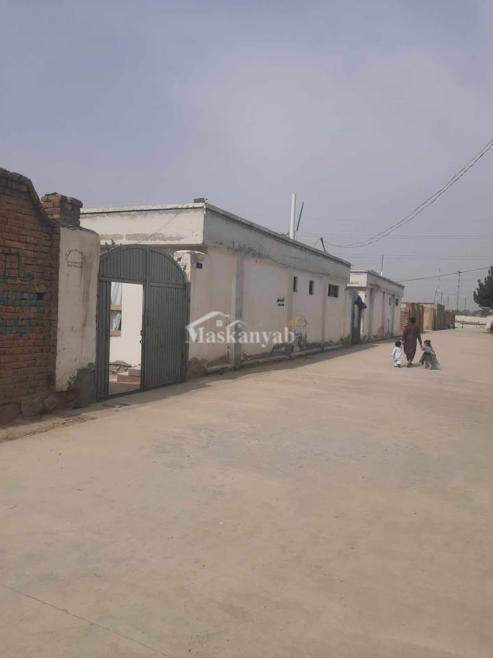 Three-room house for sale in Pul-e-Charkhi, Kabul