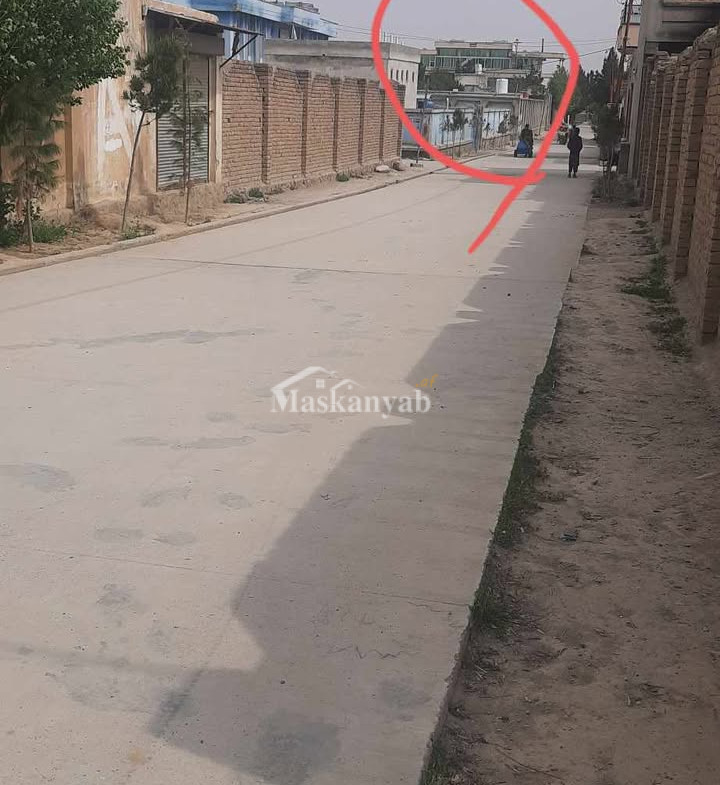 Three-room house for sale in Pul-e-Charkhi, Kabul