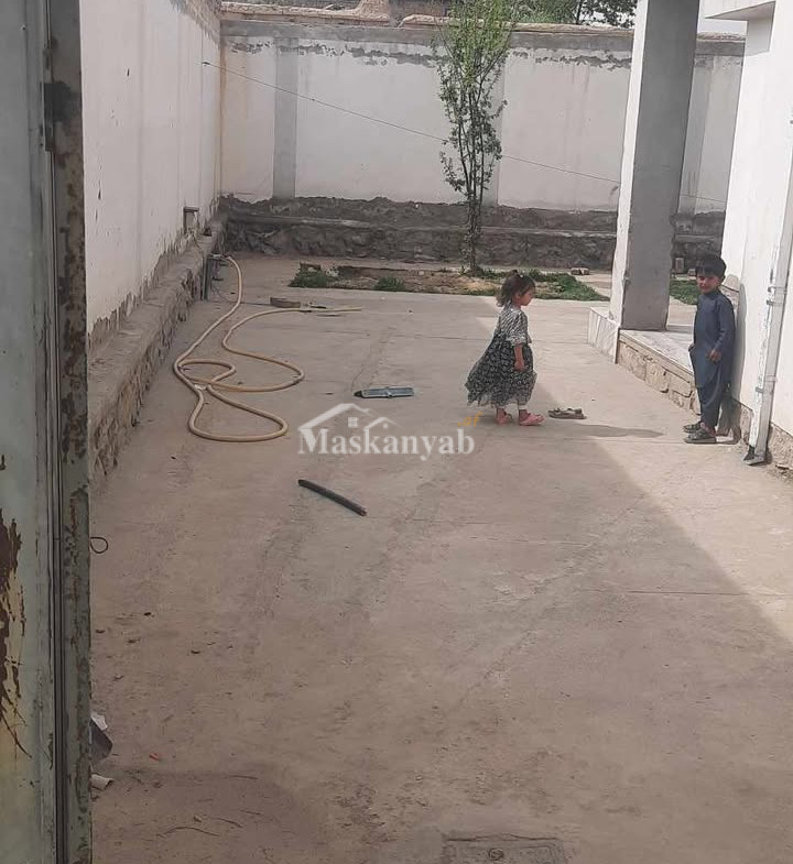 Three-room house for sale in Pul-e-Charkhi, Kabul