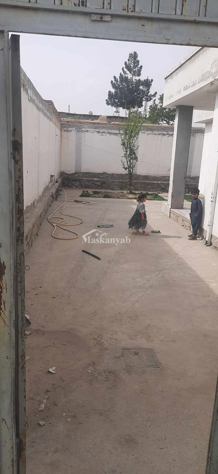 Three-room house for sale in Pul-e-Charkhi, Kabul