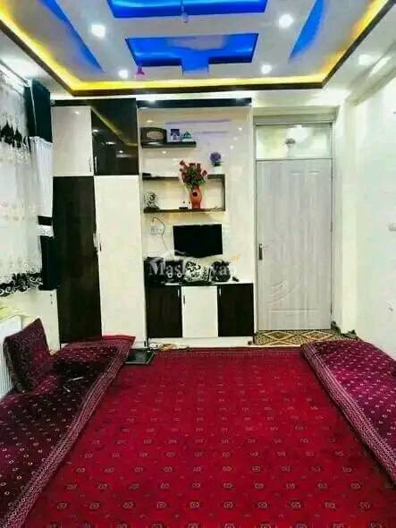 Two-apartment for sale in 4th street of Taimani Project, Kabul