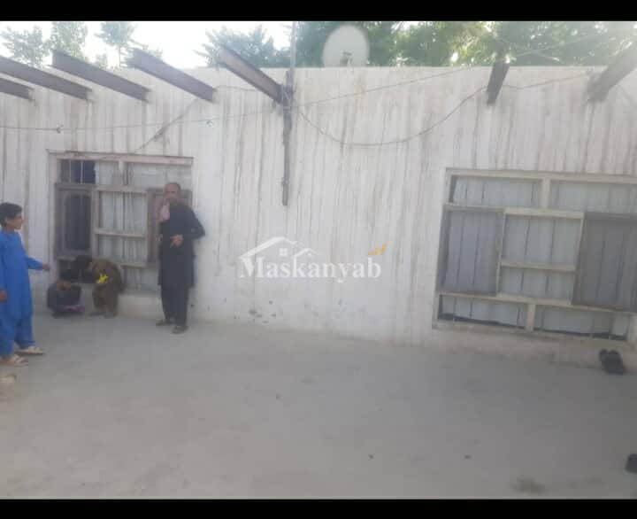 Two-destructive house for sale in Kabul Logar Street, Kabul