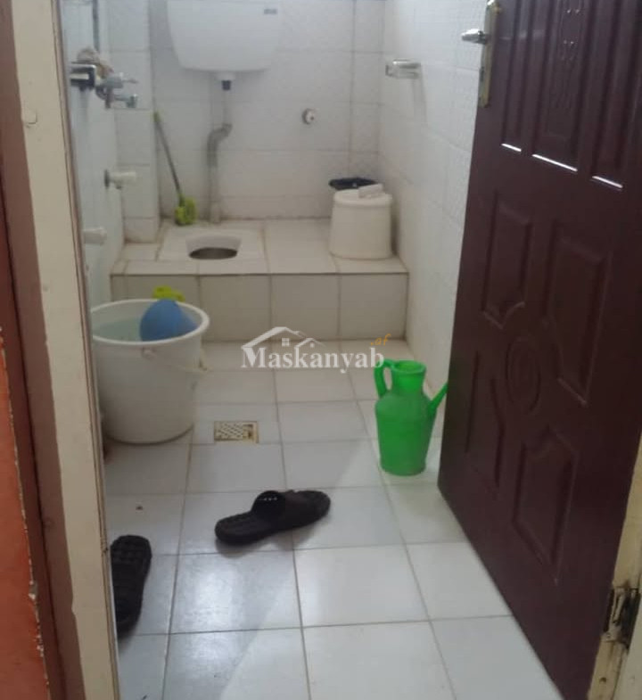 Two-room apartment for rent in District 7, Kabul