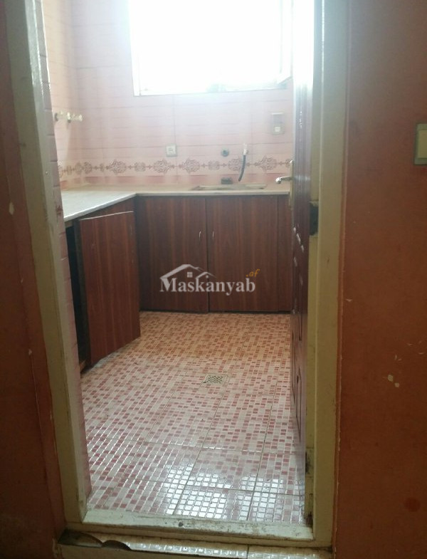 Two-room apartment for rent in District 7, Kabul