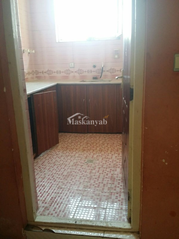 Two-room apartment for rent in District 7, Kabul