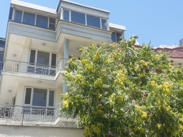 Five-floor house for rent in Shahr-e-Naw, Kabul