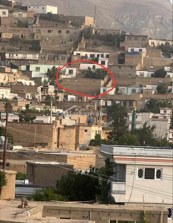 Five-room house for sale in Vaisal Abad, Kabul