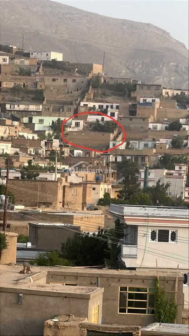 Five-room house for sale in Vaisal Abad, Kabul