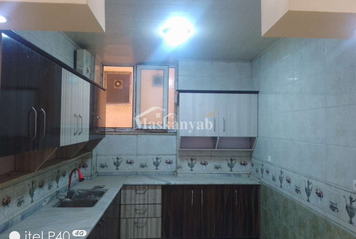 Four-room apartment for mortgage in District 15, Kabul
