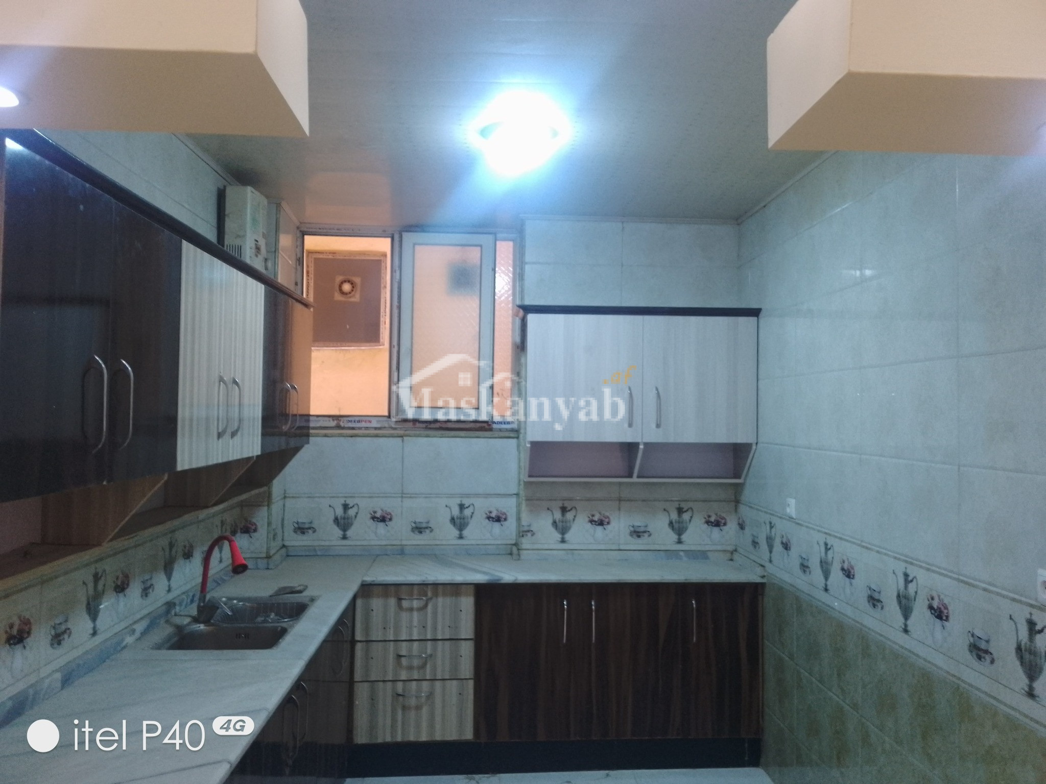 Four-room apartment for mortgage in District 15, Kabul