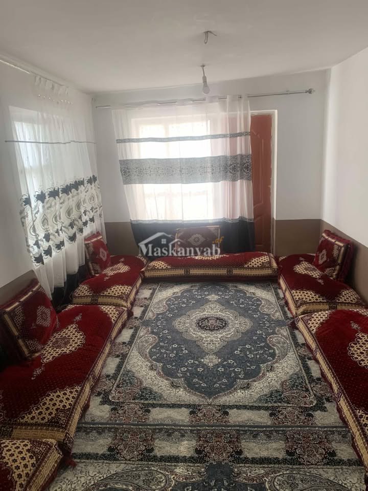 Four-room house for mortgage in 500 Families, Kabul