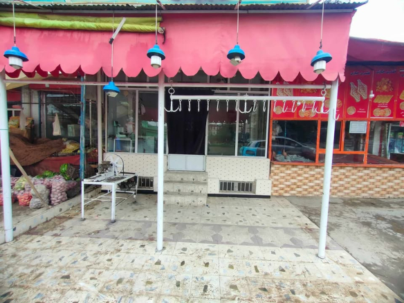 One-floor shop for sale in District 8, Kabul