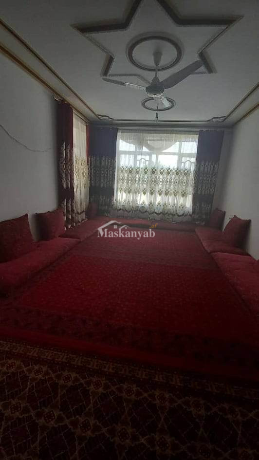 Three-floor house for sale and mortgage in District 7, Kabul