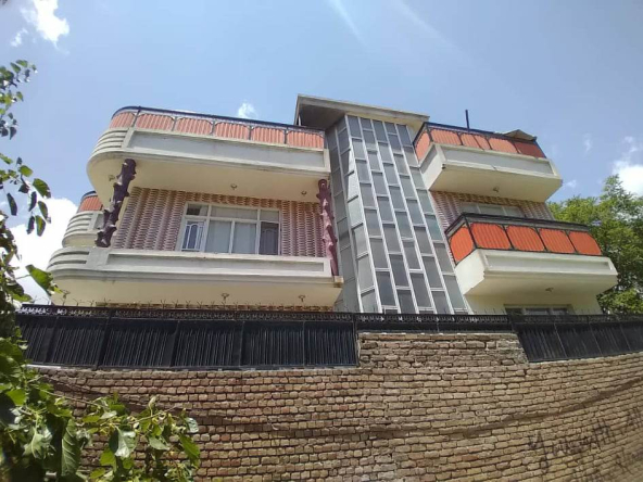 Three-floor house for sale and mortgage in District 7, Kabul