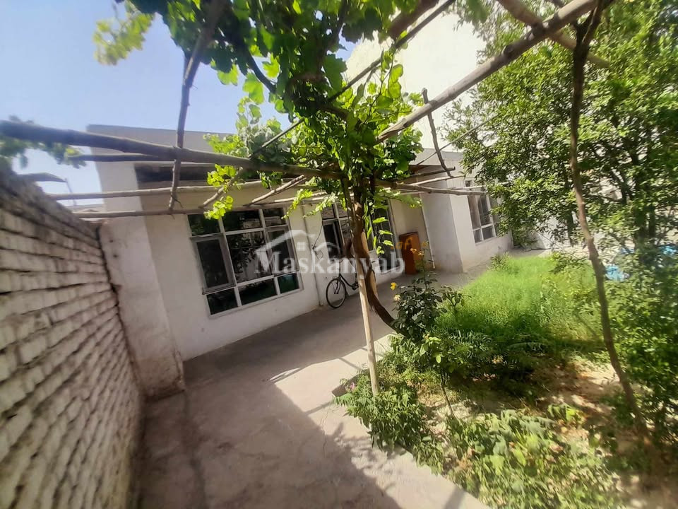 Three-room house for sale in District 8, Kabul