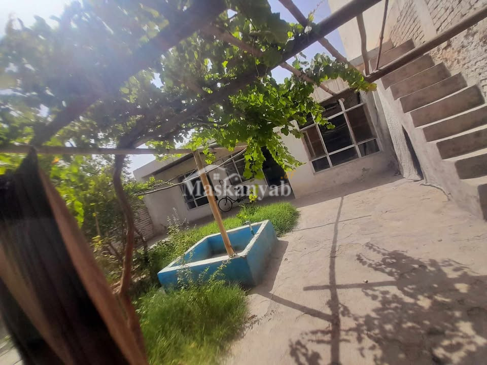 Three-room house for sale in District 8, Kabul