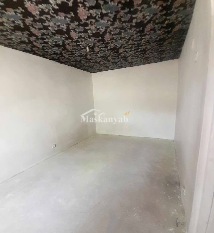 Three-room house for sale in District 8, Kabul