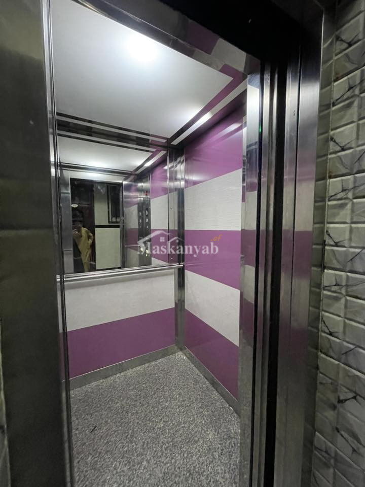 Two-apartment for sale in 2nd street of Taimani Project, Kabul