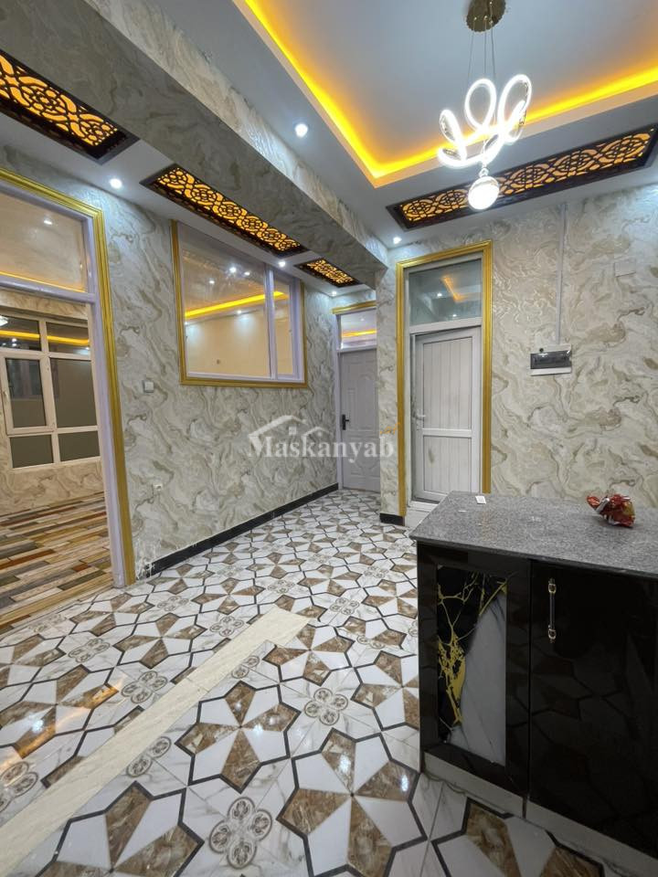 Two-apartment for sale in 2nd street of Taimani Project, Kabul