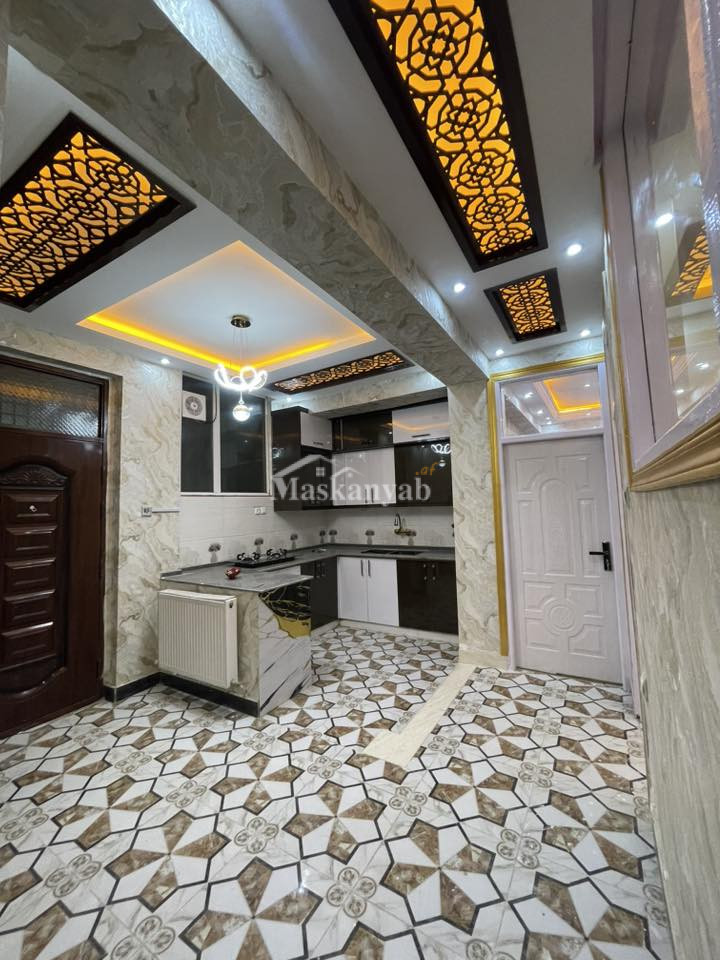Two-apartment for sale in 2nd street of Taimani Project, Kabul