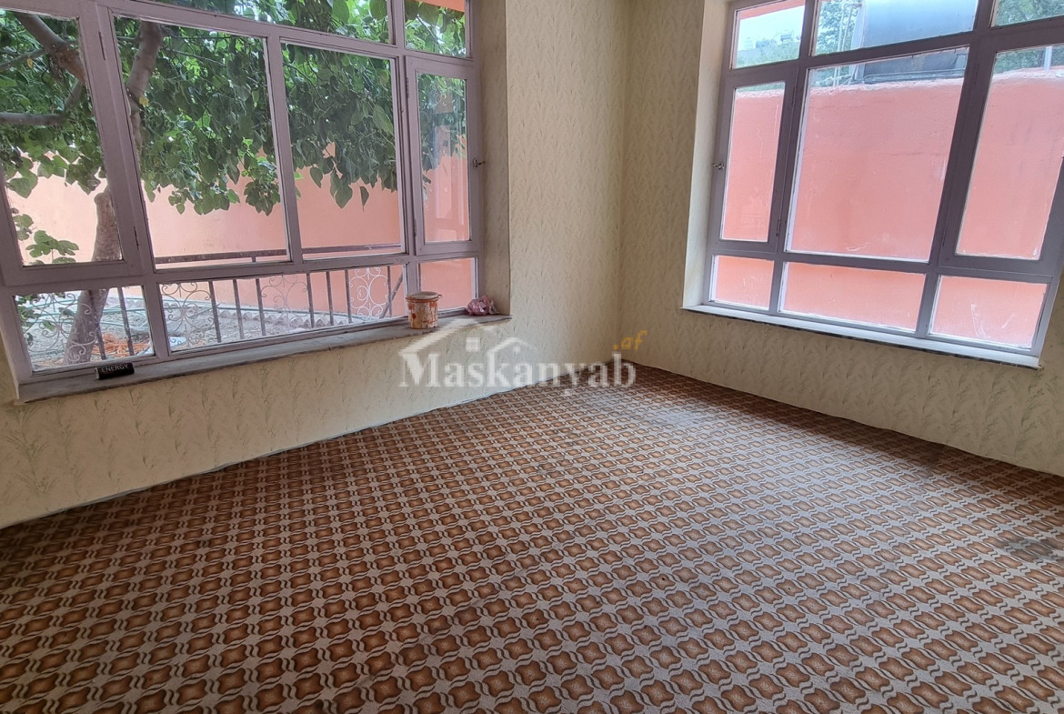 Two-floor house for mortgage in Makroreyan 4, Kabul