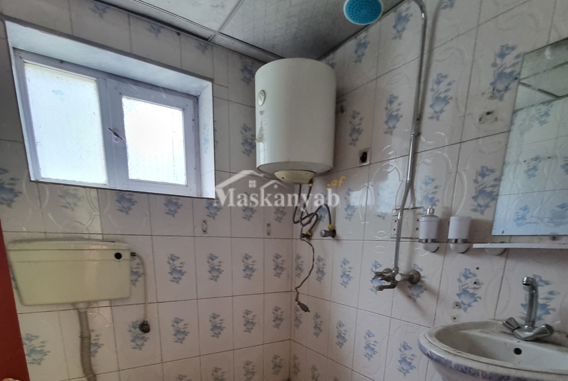 Two-floor house for mortgage in Makroreyan 4, Kabul