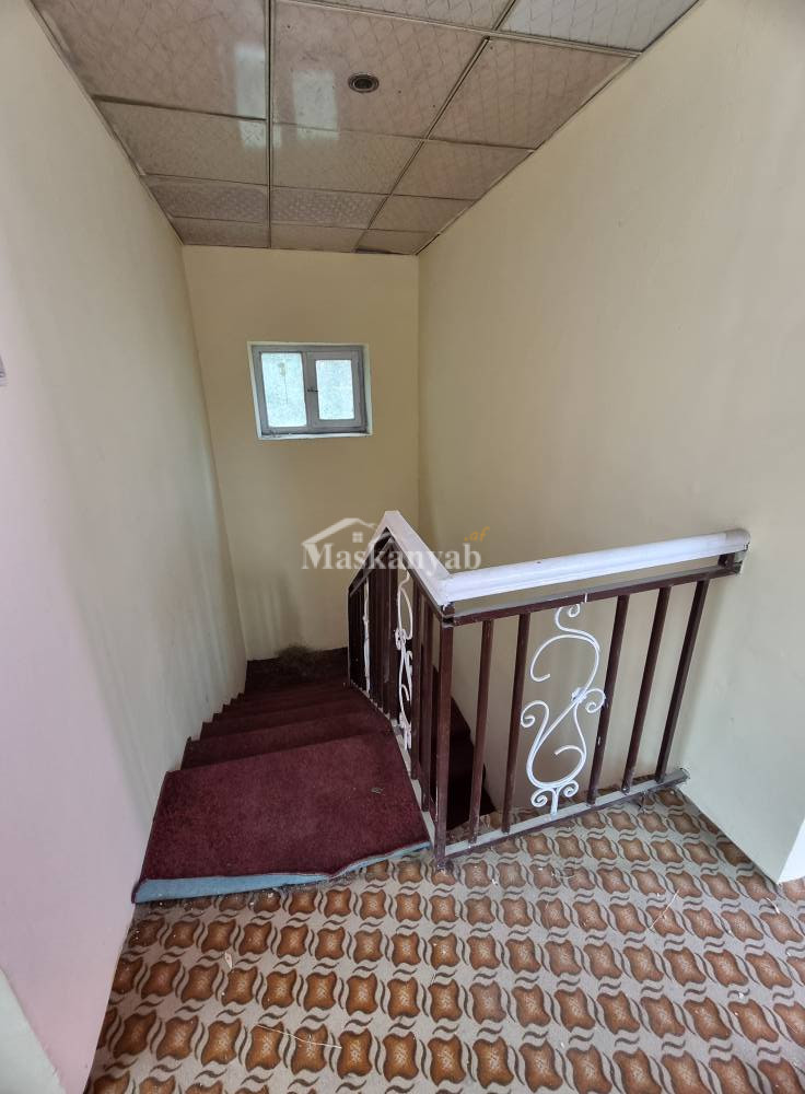 Two-floor house for mortgage in Makroreyan 4, Kabul
