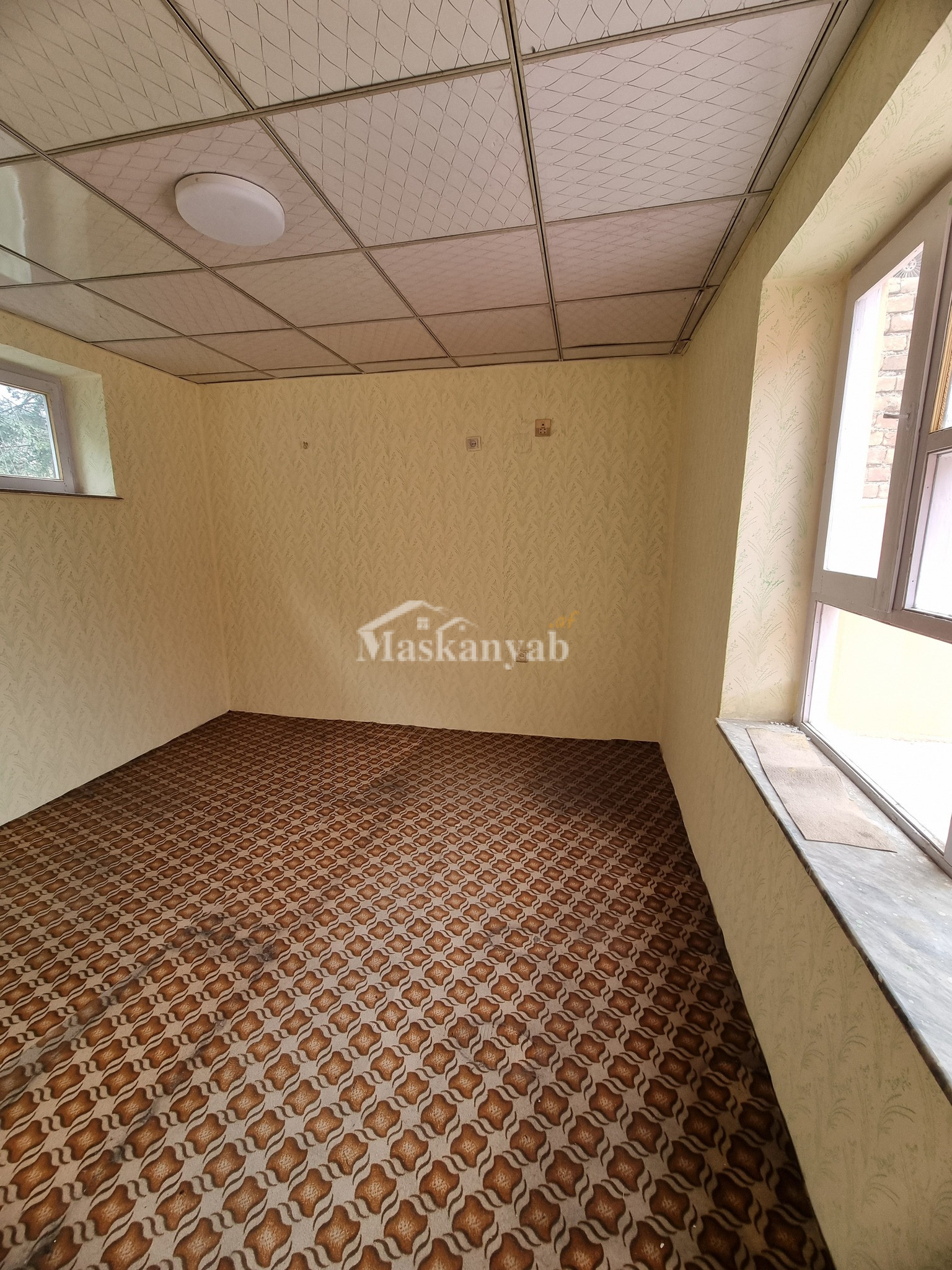 Two-floor house for mortgage in Makroreyan 4, Kabul