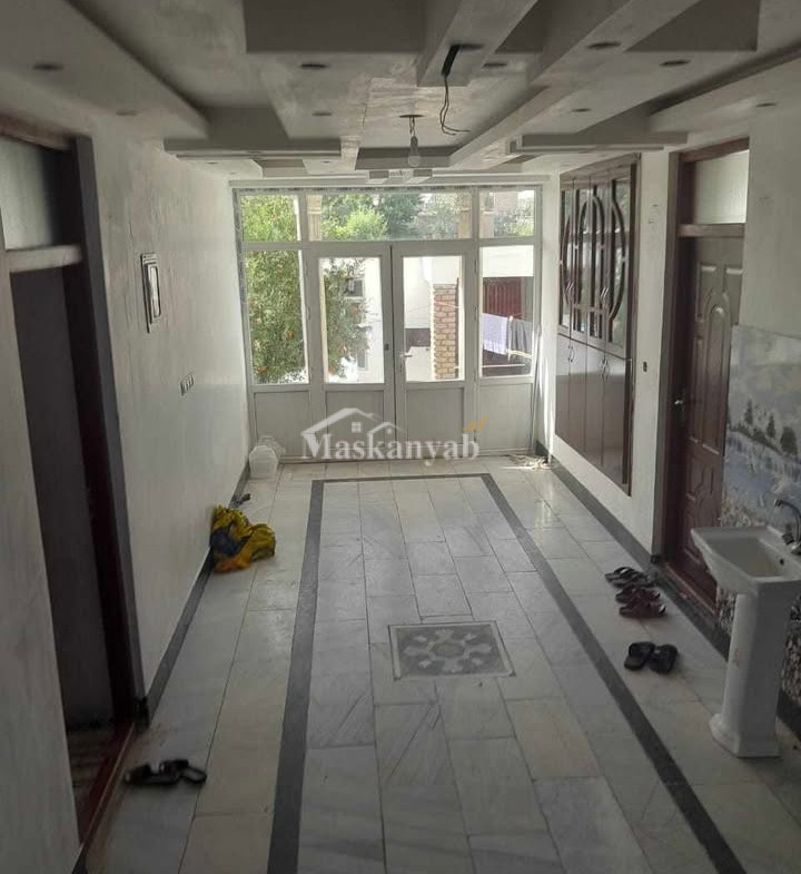 Two-floor house for sale in District 18, Kabul